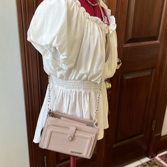 Steve Madden  Shroom Wallet on a chain  Crossbody bag  all in one bag  Vegan NWT - Picture 14 of 14